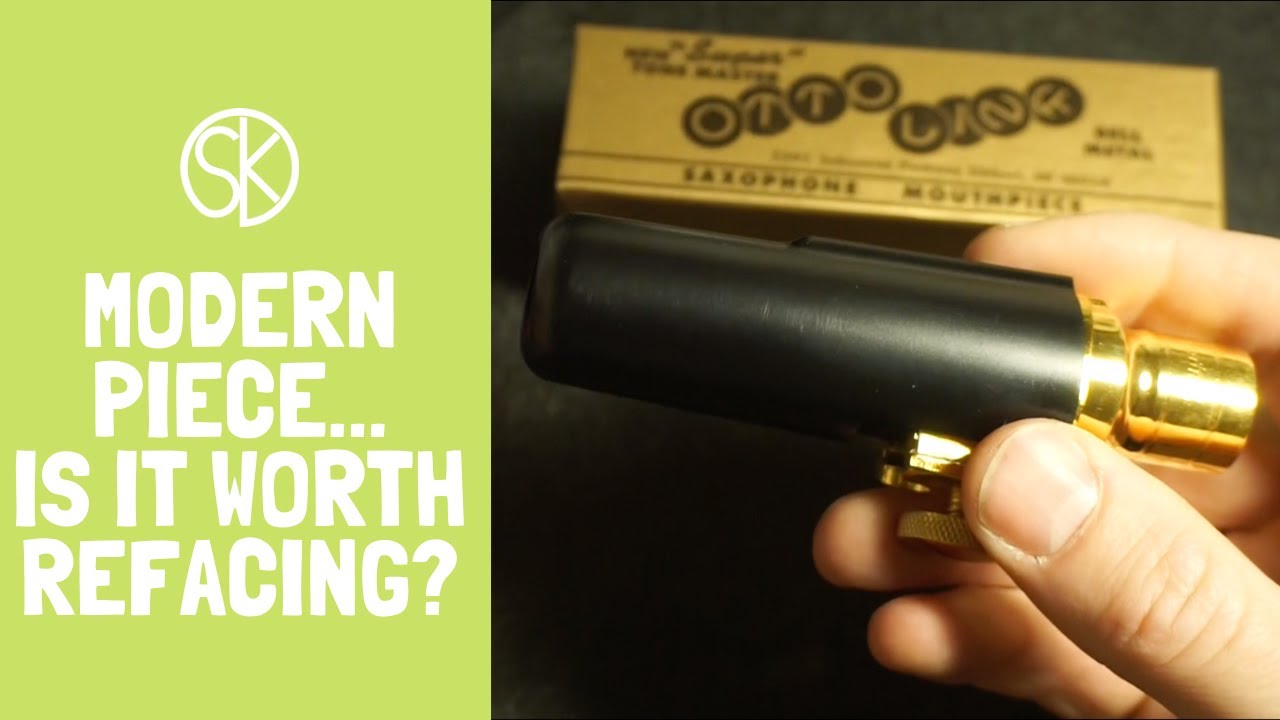 Saxophone Mouthpiece Refacing NYC Otto Link Super Tonemaster