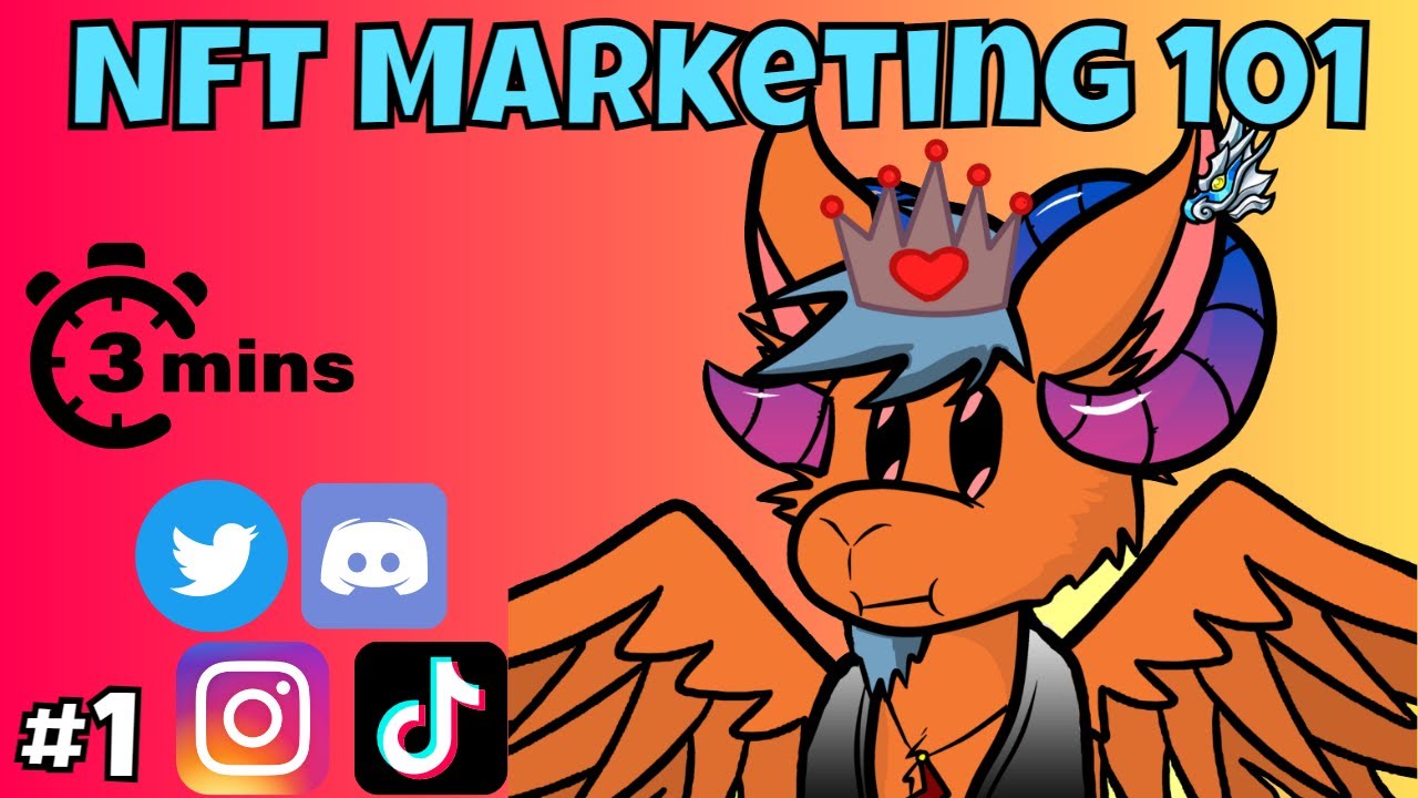 NFT Marketing Strategy | The NFT 101 Marketing Strategy Guide | Learn within 3 Minutes