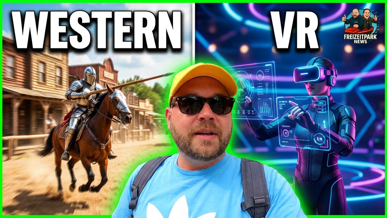 Von Westernstadt bis Ritterspiele im Erlebnisparkpark Schloss Thurn Freizeitpark Vlog 2025
