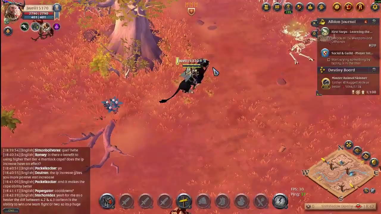 World of Tanks and Albion Online Stream