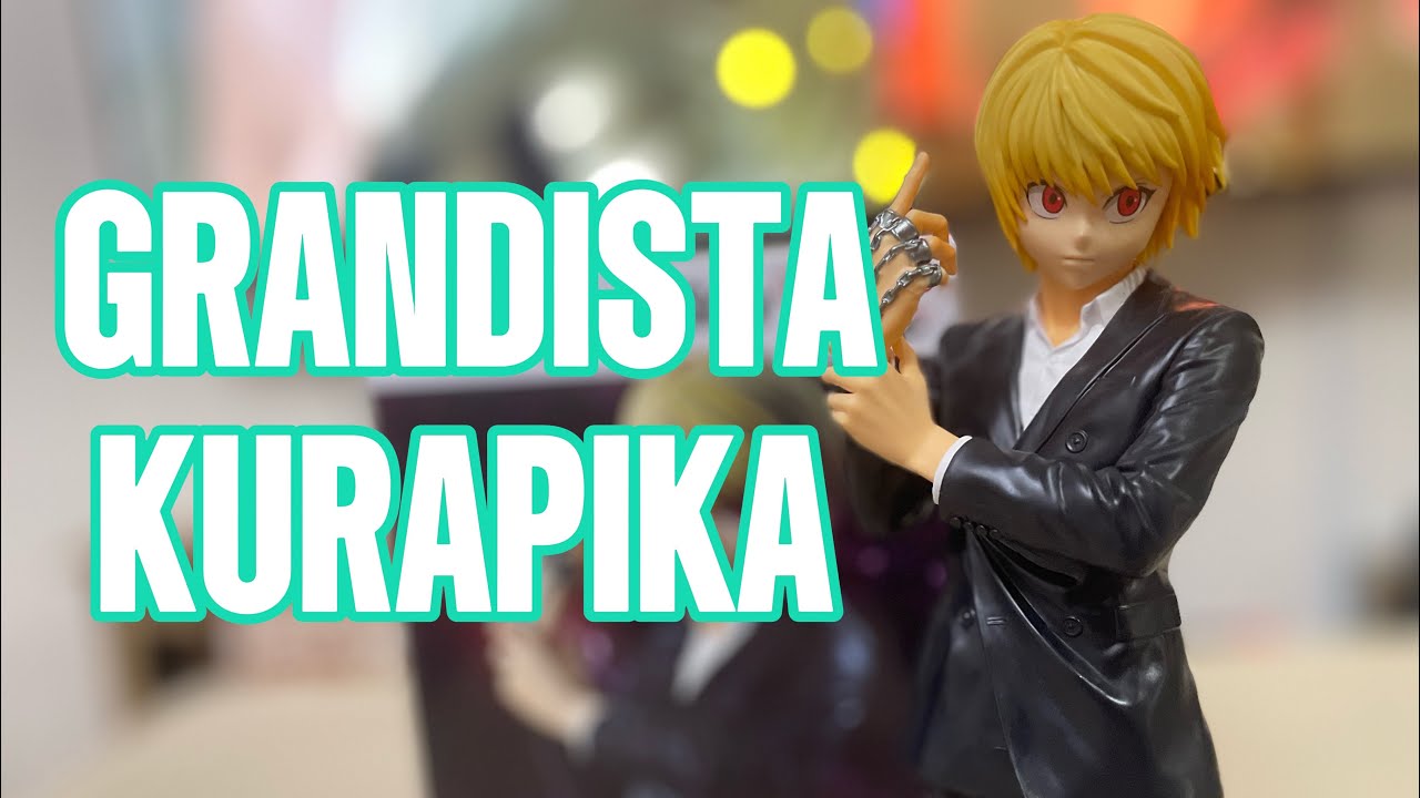 KURAPIKA Grandista Unboxed! | Hunter x Hunter Iconic Figure