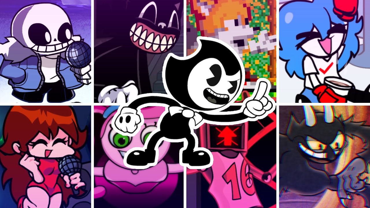 FREAKY MACHINE but Every Turn a Different Character Sings 🎤 ( FNF FREAKY MACHINE )