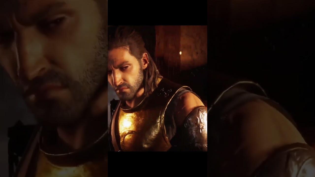 Alexios meets Brasidas in Assassins Creed Odyssey 