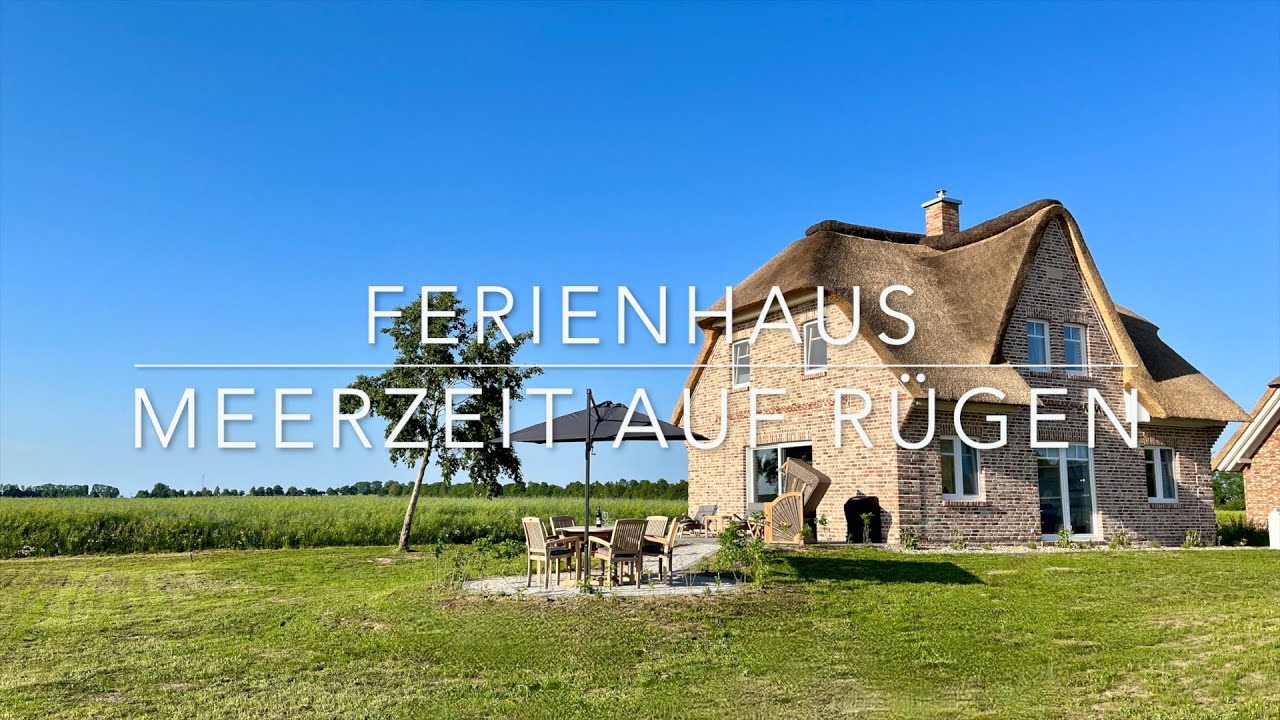 Ferienhaus MeerZeit auf Rügen