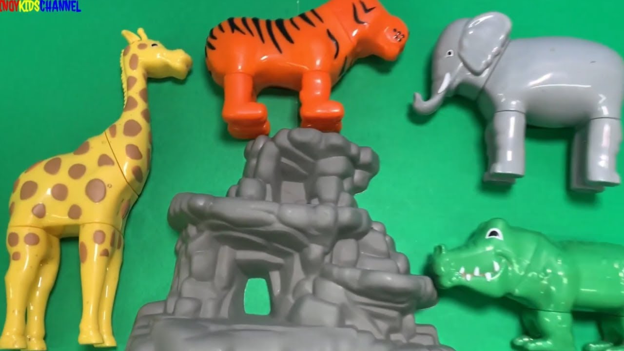 Explore Zoo Animal Toys for Toddlers | Fun Learning & Pretend Play Adventure