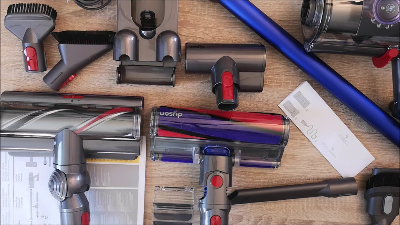 Dyson v11 Absolute Unboxing