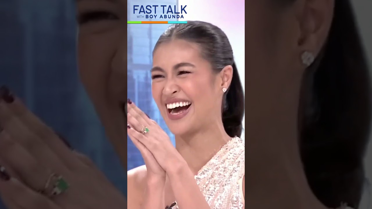 Ang iconic kaldag walk ni Winwyn Marquez! #shorts | Fast Talk with Boy Abunda