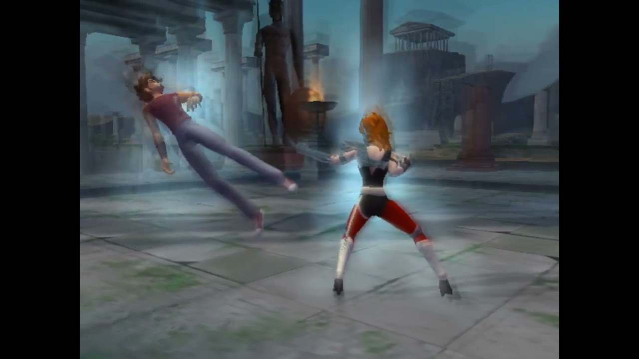Seiya VS Marin Saint Seiya; Chapter Sanctuary PS2