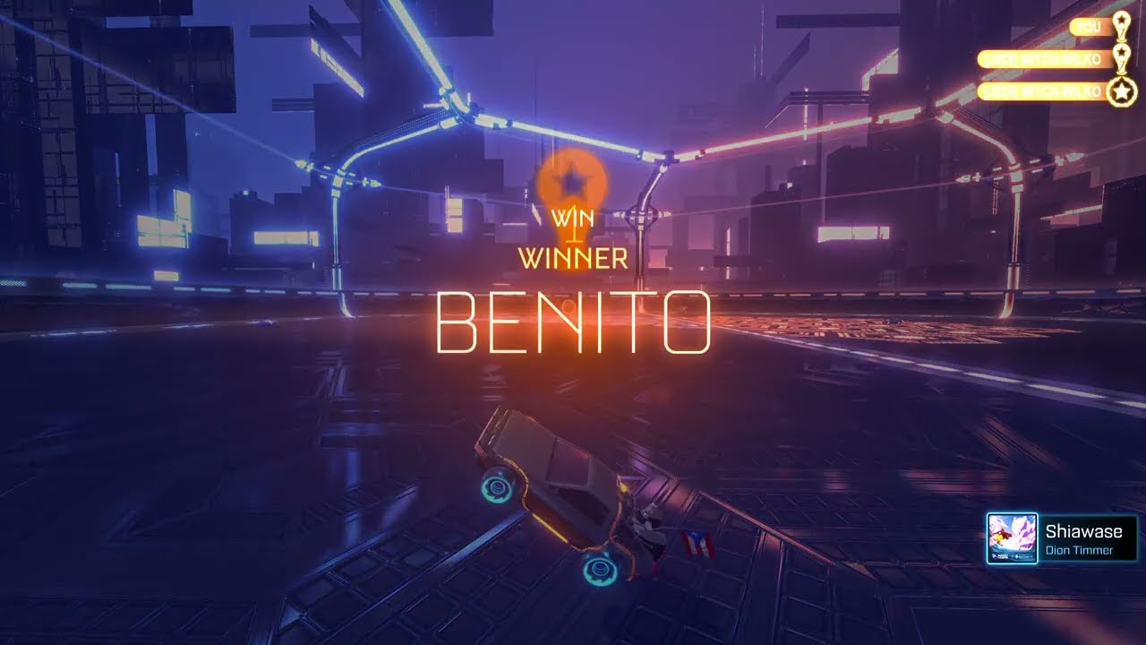 Rocket League S21 Pentathlon Tournament (R1 Dropshot)