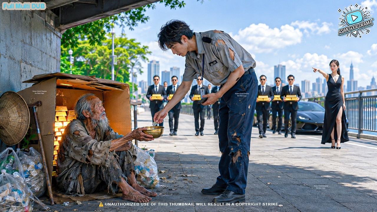 Guard Gives All To A Beggar; Billionaire Was Testing Him And Leaves Him His Fortune