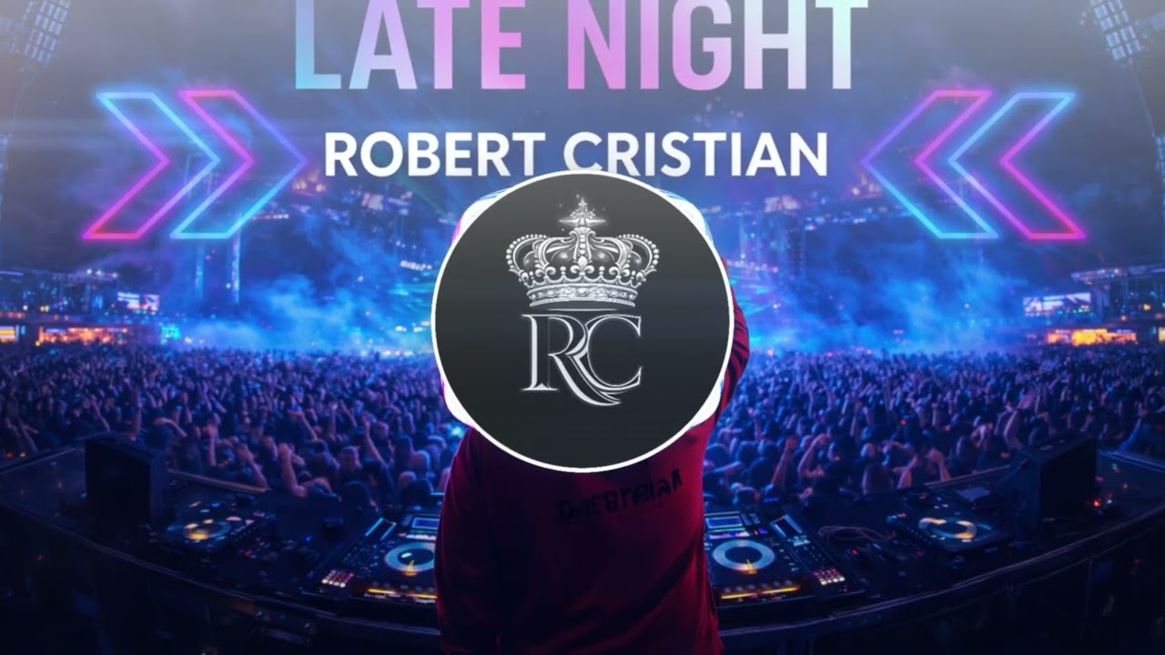 Robert Cristian - Late Night |  Hypnotic Latin Groove for the Dancefloor