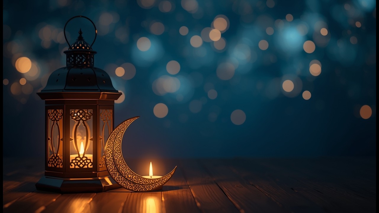 ✨ Ramadan Kareem Peaceful Islamic Ambience 🌙 أجواء رمضان هادئة مع الفوانيس