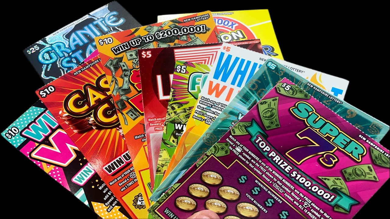 I Bought $100 in New Hampshire Lottery Scratch Tickets