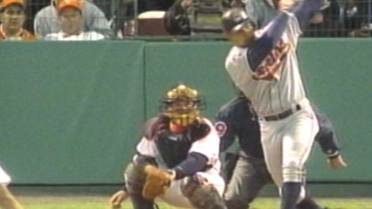 1998 ALDS Gm3: Manny smacks two homers vs. Red Sox