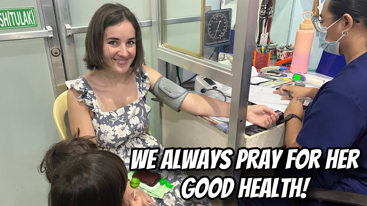 My German wife Went to the Hospital!🇵🇭Pinoy and German Family🇩🇪