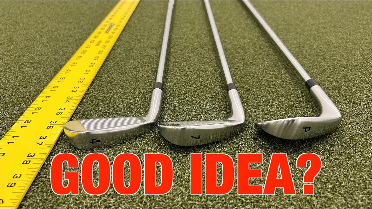 Can You Convert Standard Irons to SINGLE LENGTH?