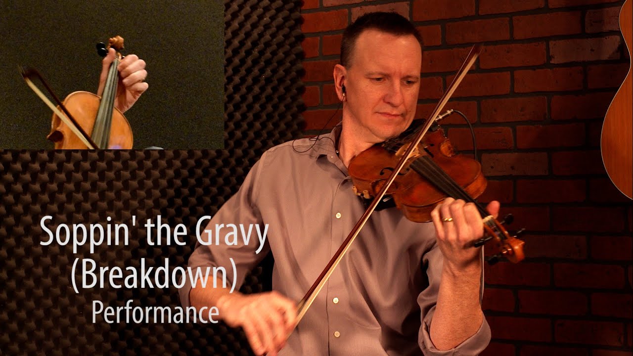 Soppin' the Gravy - Contest Fiddle Lesson by Casey Willis