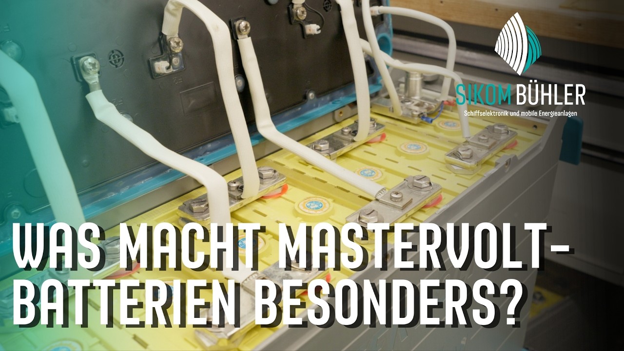 WAS MACHT MASTERVOLT BATTERIEN BESONDERS? | SIKOM-BÜHLER