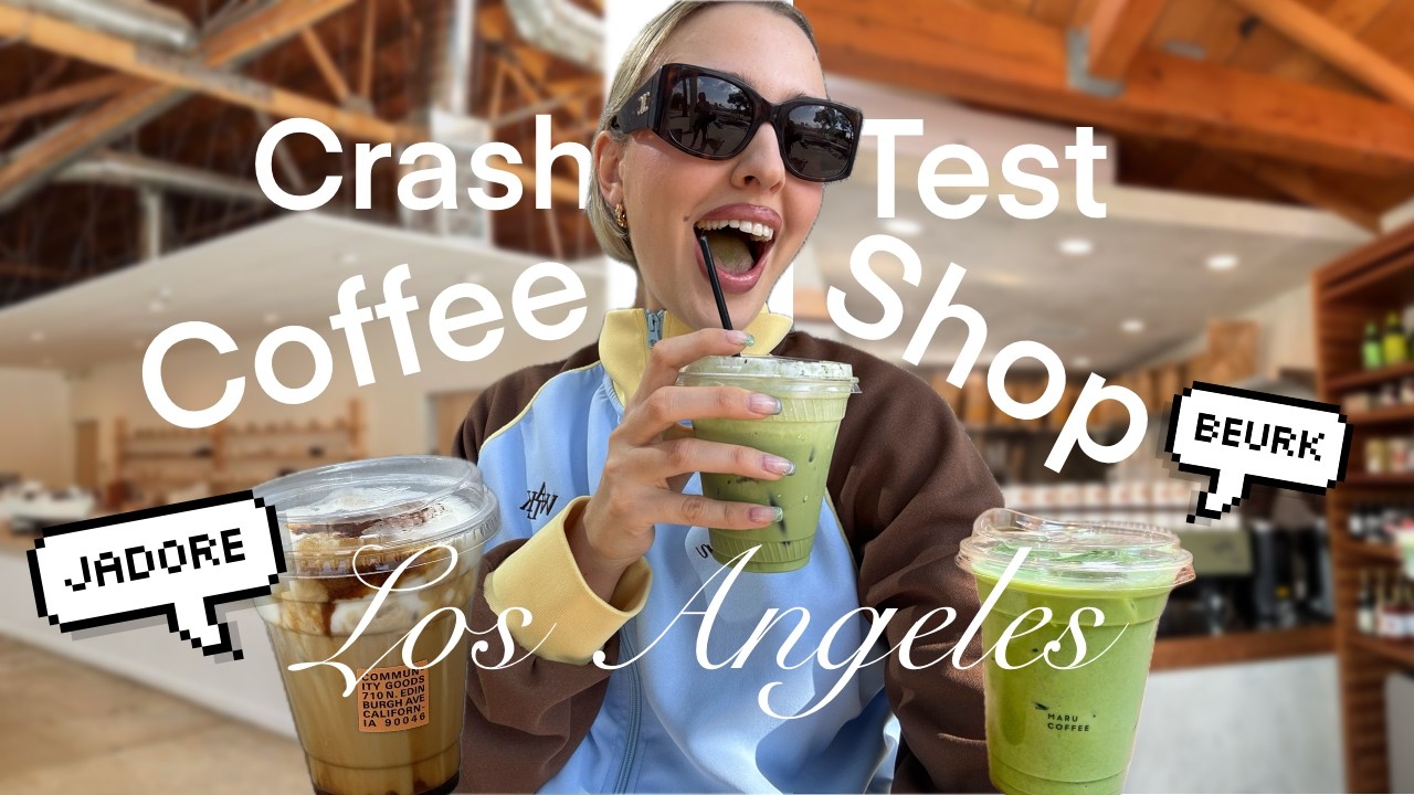 Je test les COFFEE SHOP VIRAUX de Los Angeles (& c'est too much!)