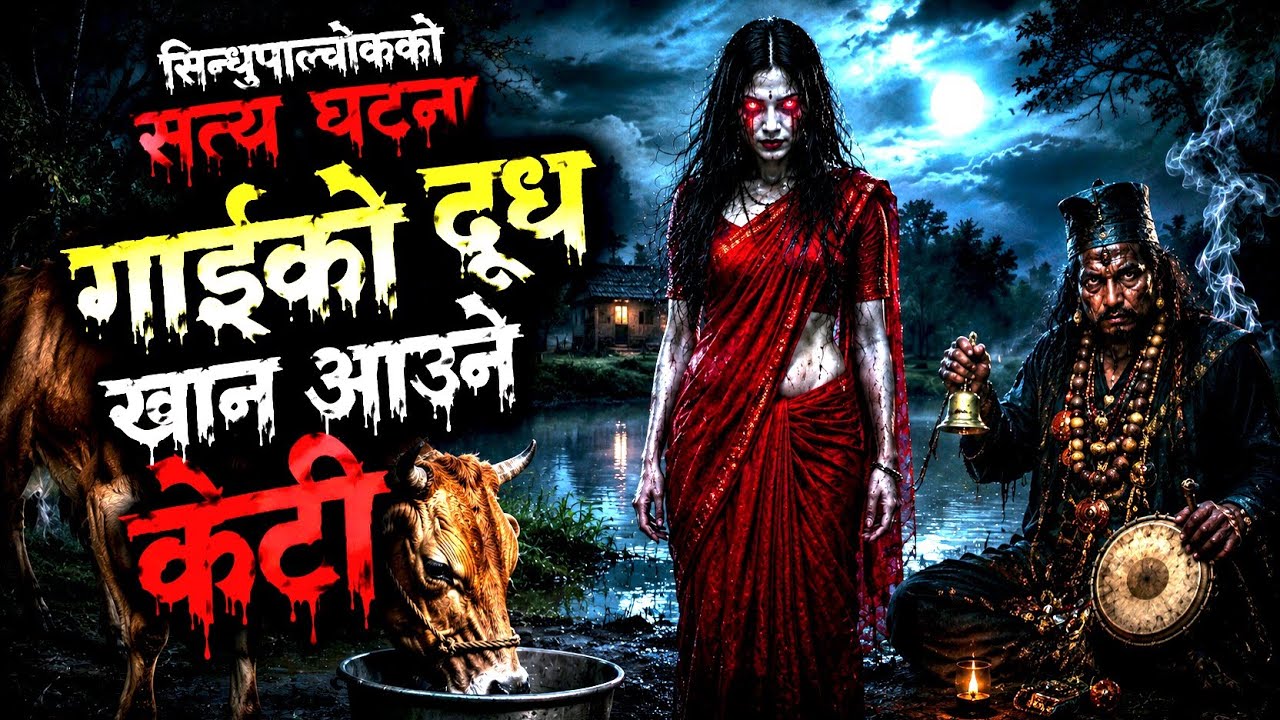 सिन्धुपाल्चोकको सत्य घटना  दूध खान आउने केटी/ Nepali horror story