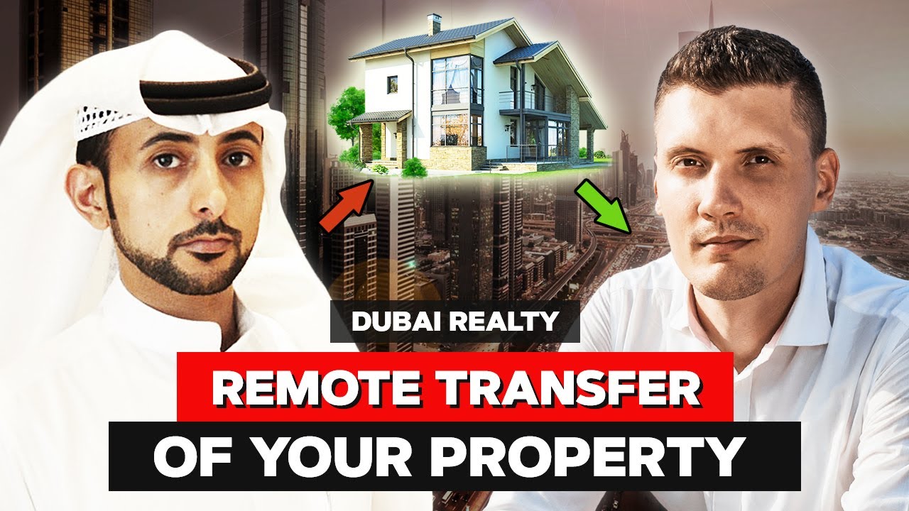 Remote transfer of your property in Dubai. Tamleek.