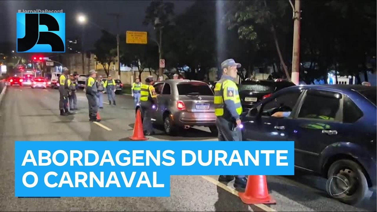 SP: mais de 7 mil abordagens são feitas por agentes de trânsito para combater embriaguez no volante