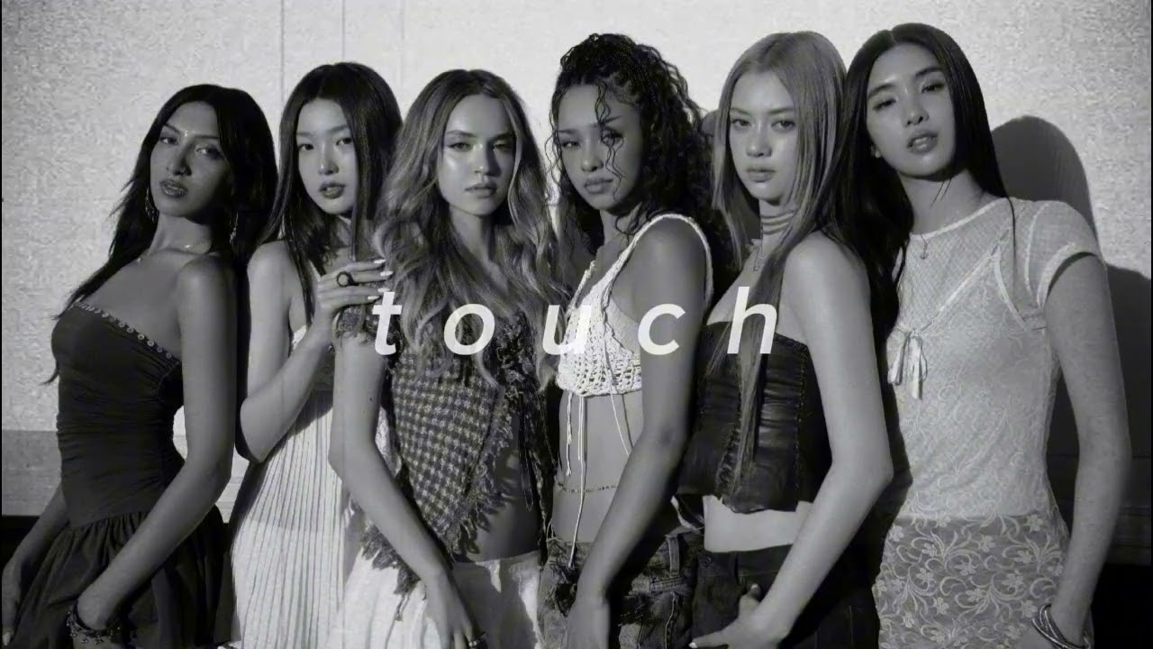 katseye - touch (slowed + reverb)