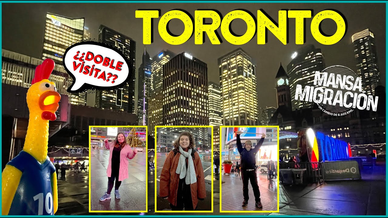 Viaje doble a Toronto!!