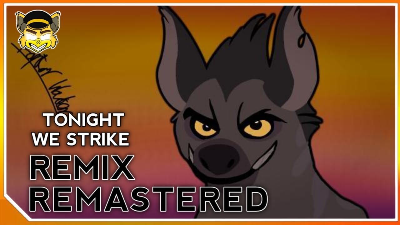 Tonight We Strike (Remix Remastered) | The Lion Guard | Raptor Wader