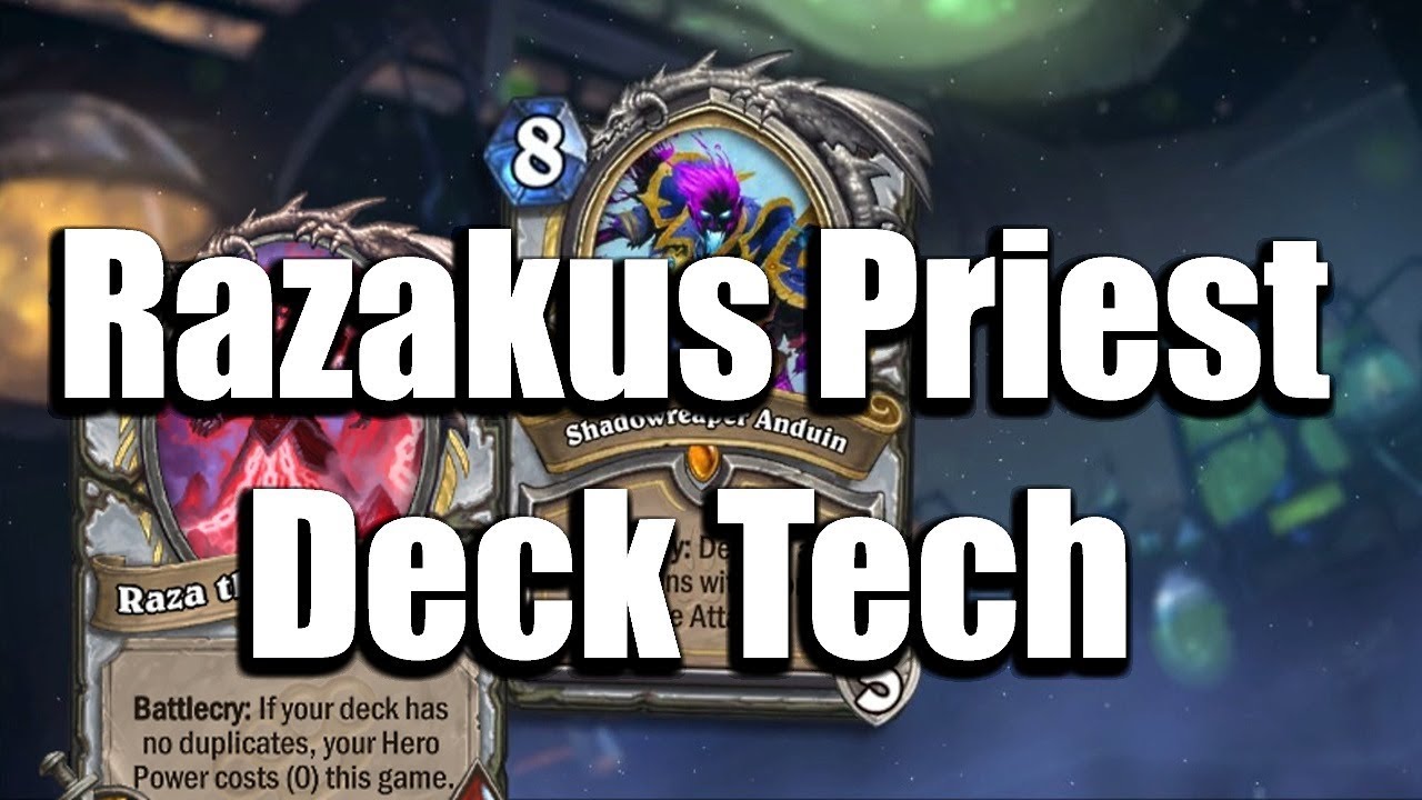 Razakus Priest Decktech [Gaara] [Hearthstone]