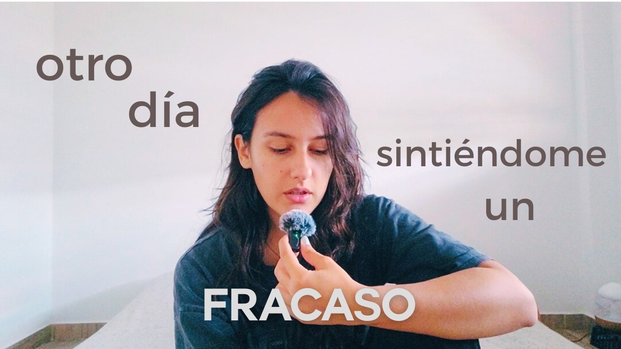 Oda a la frustración 