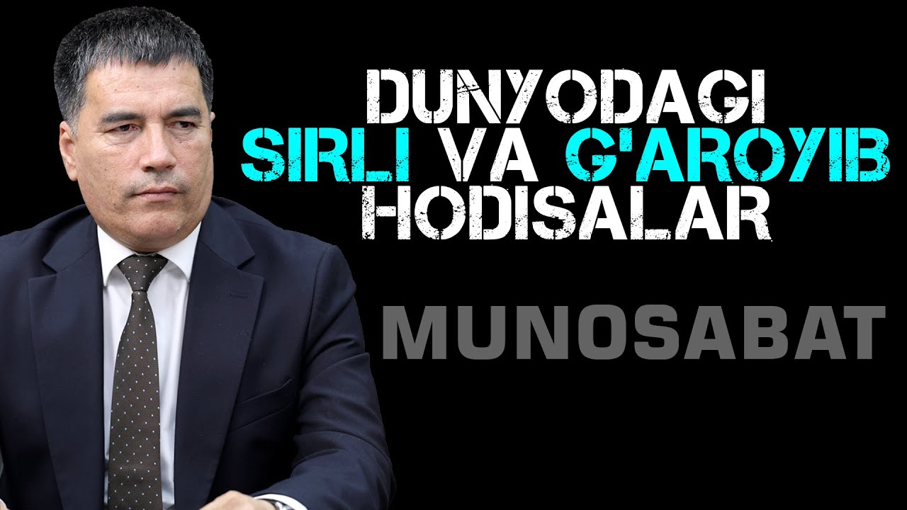 Dunyodagi sirli va g'aroyib hodisalar #munosabat