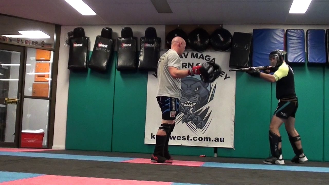 Sparky Level 8 Western Combatives Grading
