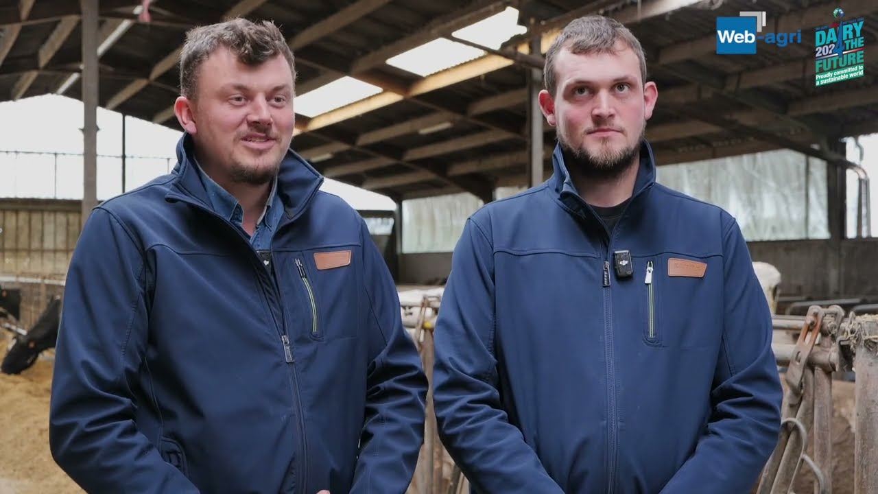 Deux fr&egrave;res n&eacute;s dans l&rsquo;allaitant et install&eacute;s en lait