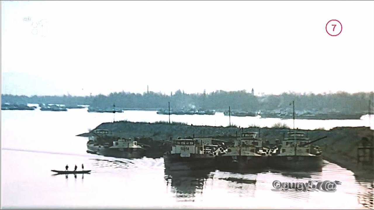 Komárňanské zábery z filmu Zypa Cupák natočeného v 1976