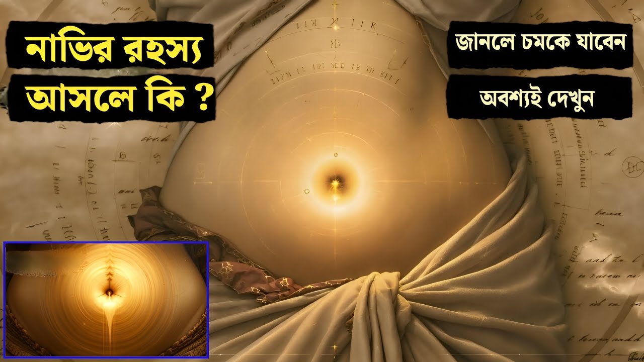 নাভির রহস্য কি ? সকালে উঠেই এই কাজটি করুন | Unlock your secret inner power of navel |