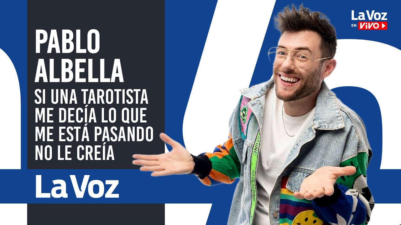 PABLO ALBELLA: NUNCA PENSÉ que iba a QUEDAR en el elenco de 