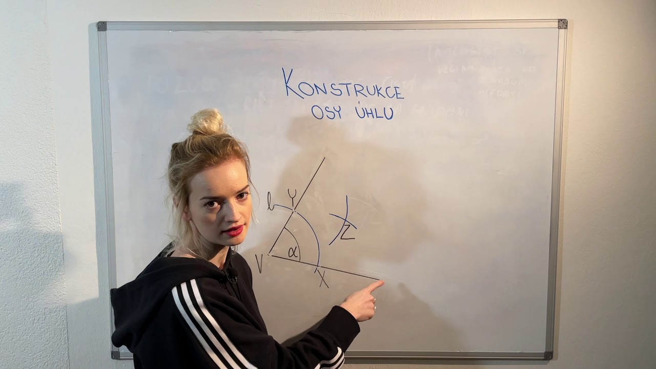 Osa úhlu (konstrukce)