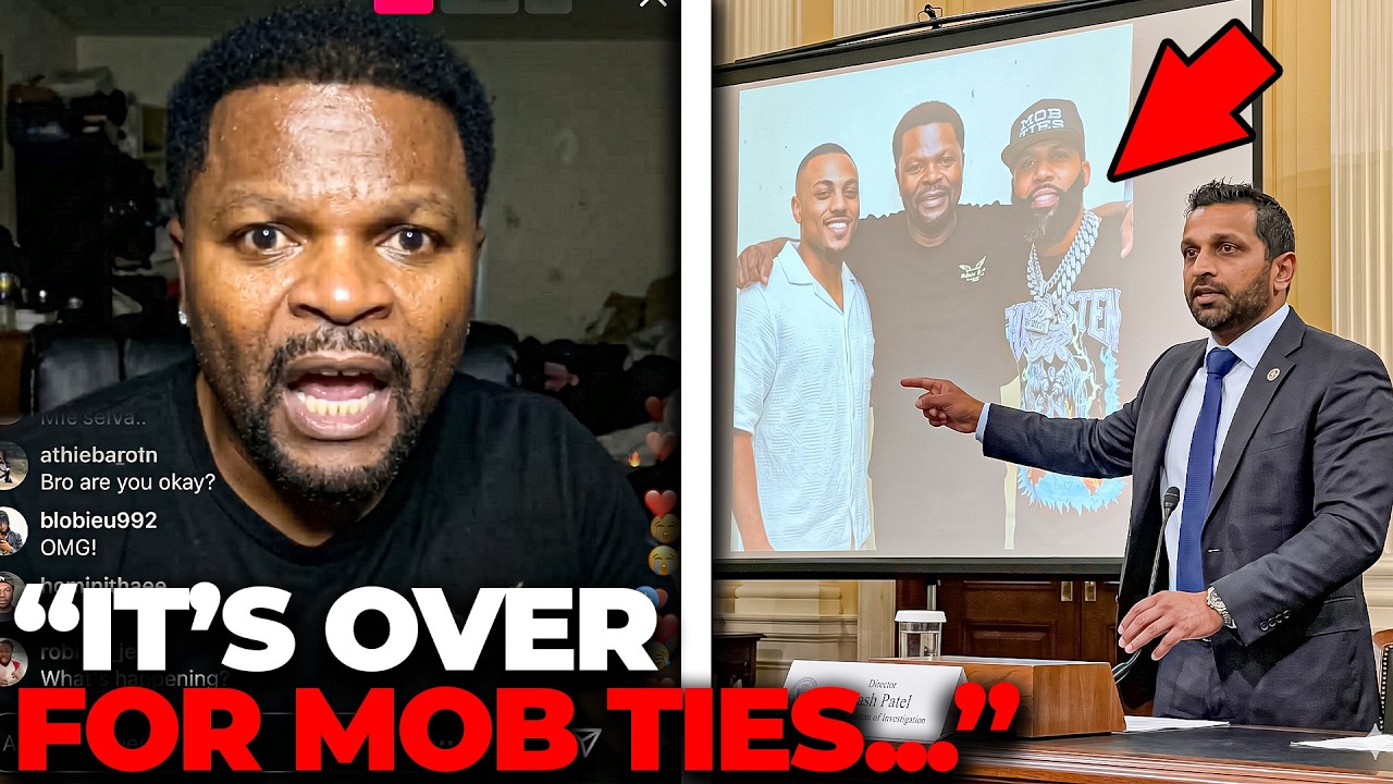 J Prince React To Feds Rico On MOB Ties - IT'S OVER
