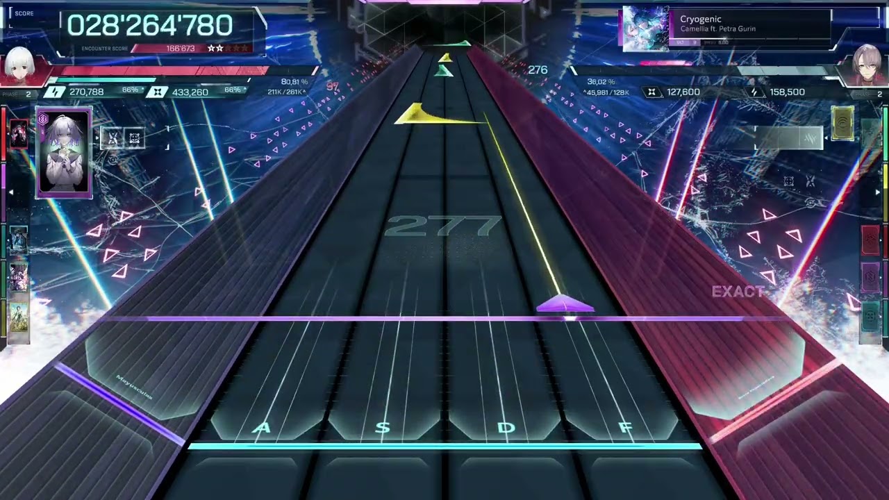 [In Falsus Demo] Cryogenic | ULT 9 | Full Link EX+