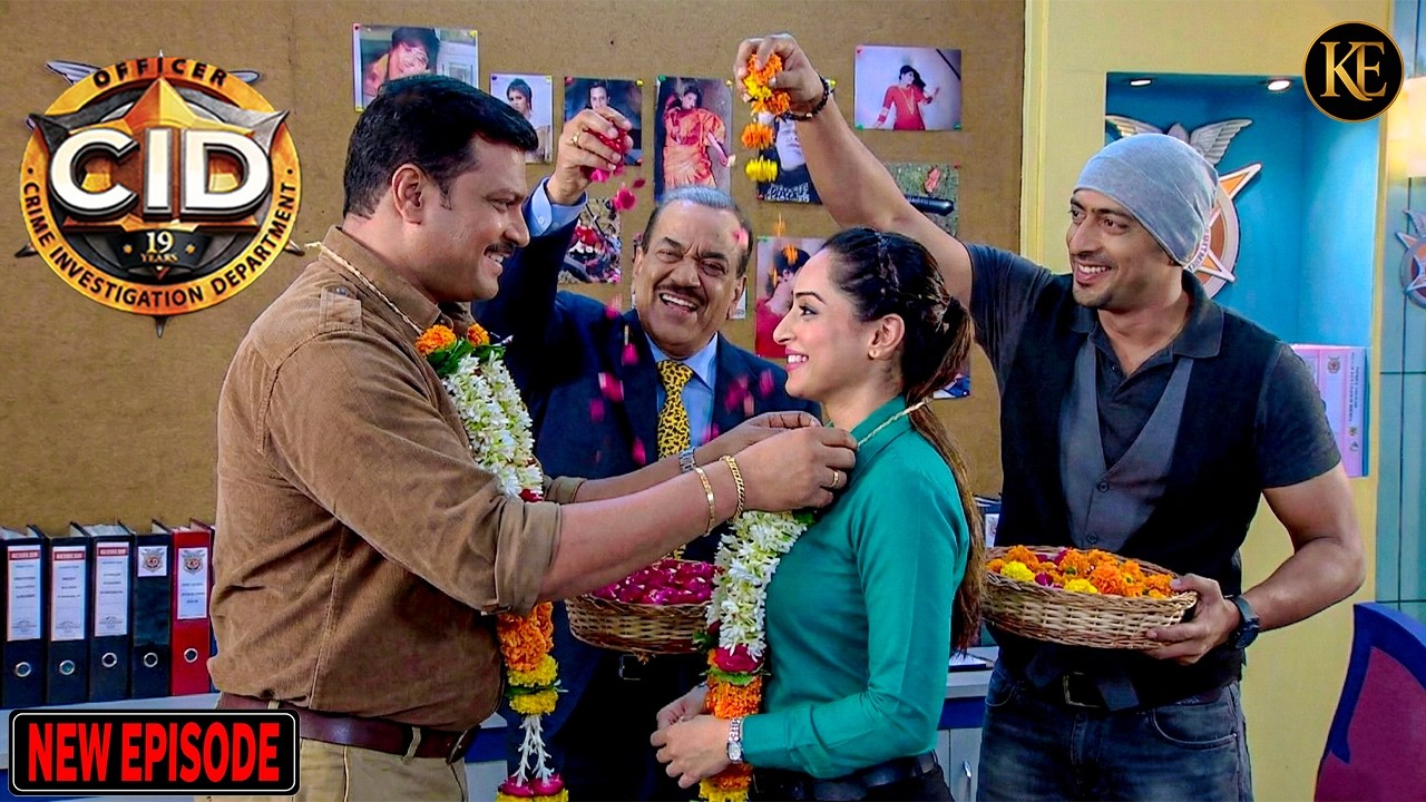এসিপি প্রদ্যুমন এবং শচীন দয়া ও পূর্বীর বিয়ে দিলেন | CID Season 2 | সিটি ই ডি | Latest Episode