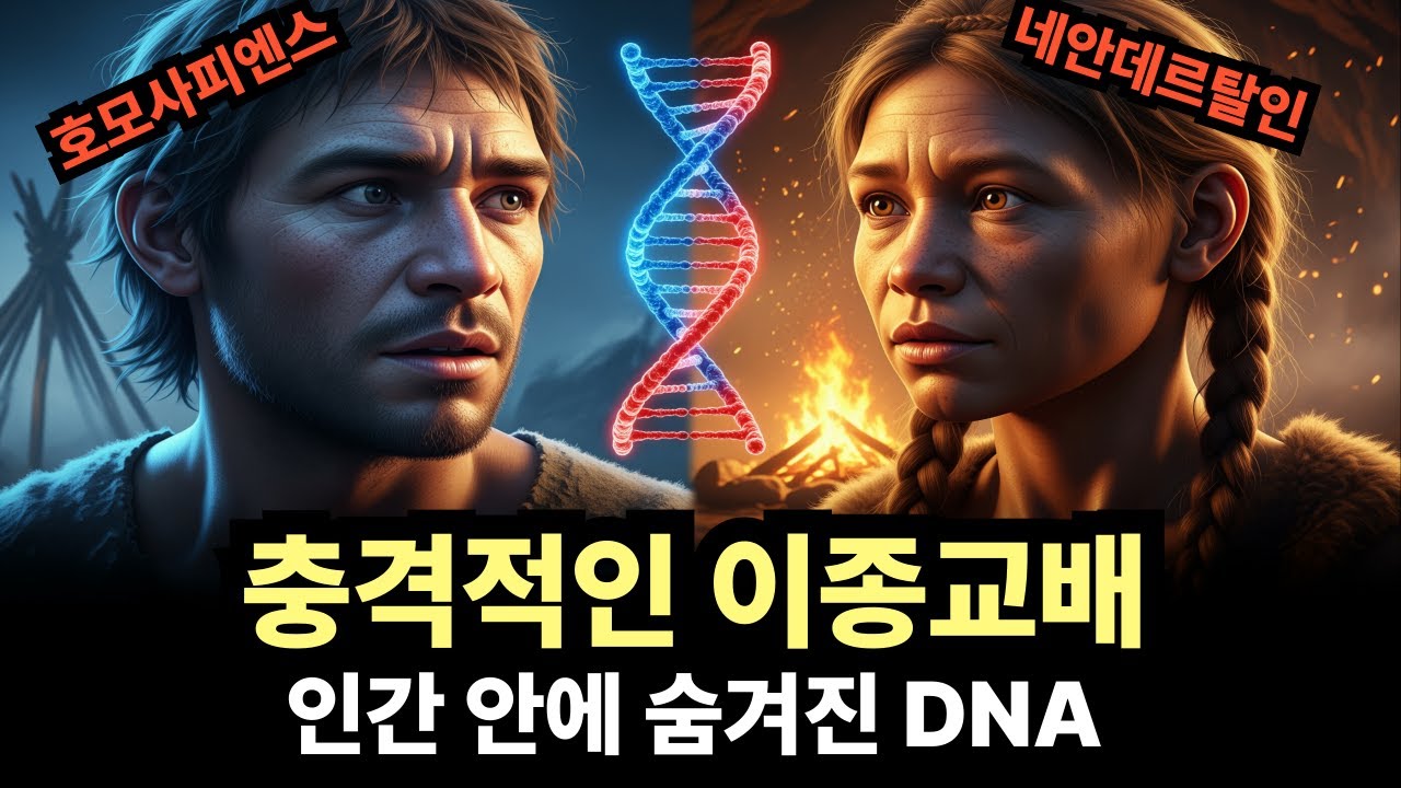 인류 진화론의 흑역사: '순수 혈통' 집착이 가려버린 네안데르탈인과의 이종교배 진실