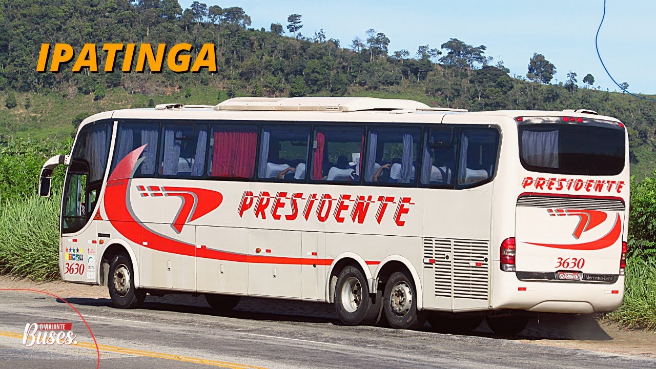 A PRINCIPAL!! Viajando de Belo Horizonte para Ipatinga | Viagens de ônibus.