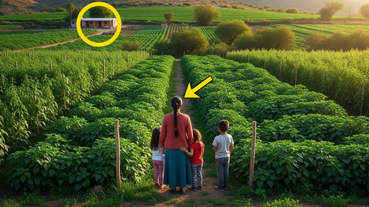 La Viuda Heredó Una Fazenda Que Todos Decían Que Era Maldita — Pero Lo Que Cultivó Ahí...