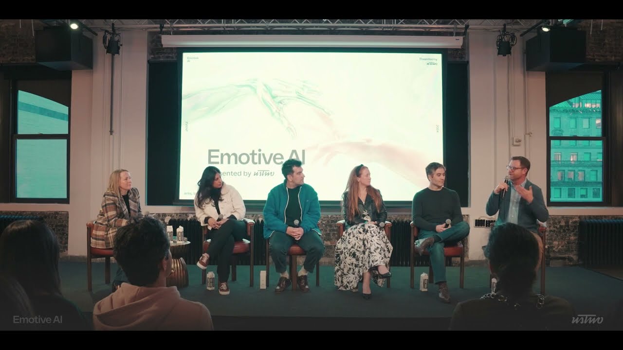 A conversation on emotive AI