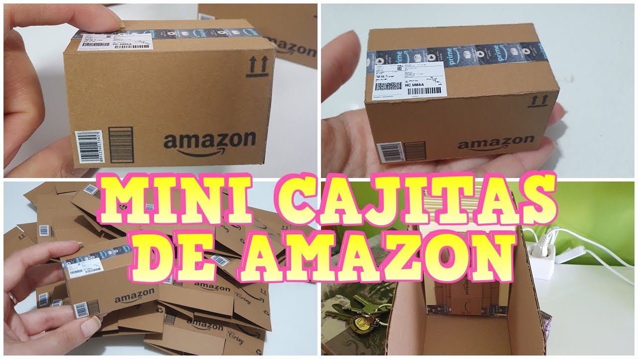 Studio Vlog | Hago muchas mini cajitas inspiradas en Amazon + Cajitas sorpresa
