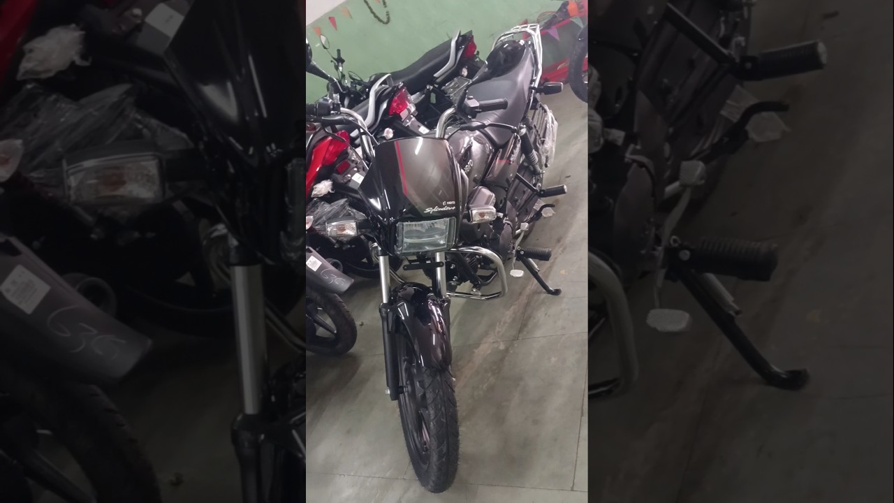 New Hero Splendor Plus Xtec 2.0 2026 model #shorts #trending #splendor #splendormodified #xtec #bike