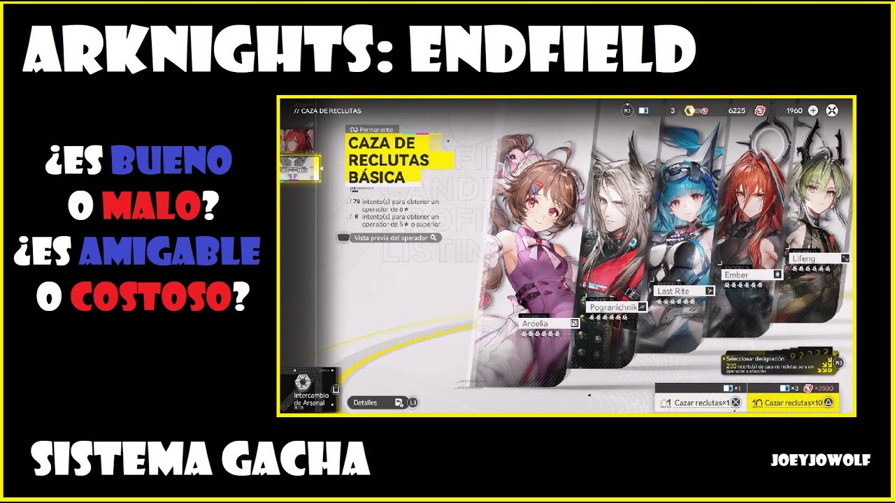 Arknights: Endfield | Sistema Gacha | ¿Es Bueno o Malo? ¿Es Amigable o Costoso?