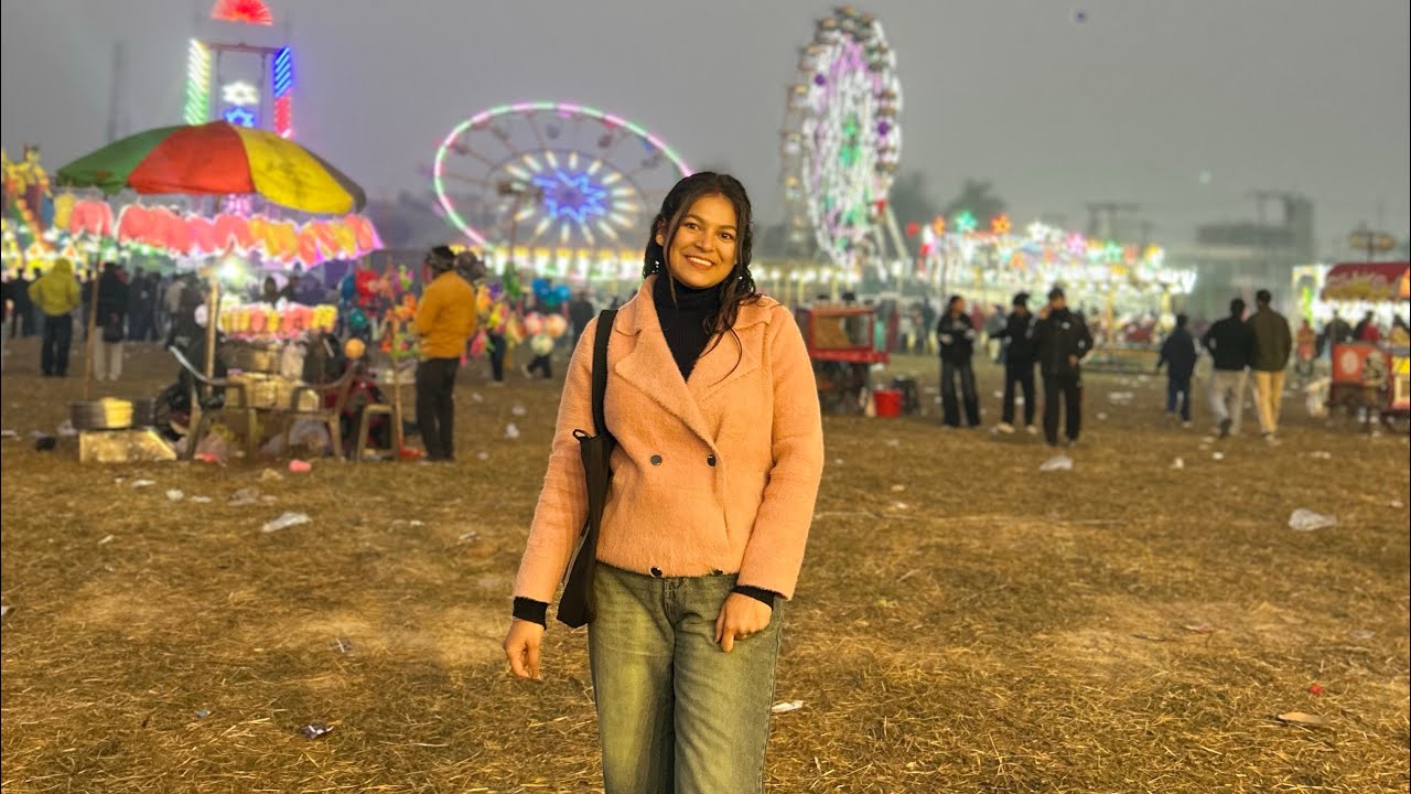 Aj gye hum Uttranik kautik mele(2026)#vlog#ytviral#videoviral#vlogger#uttranik#mela 