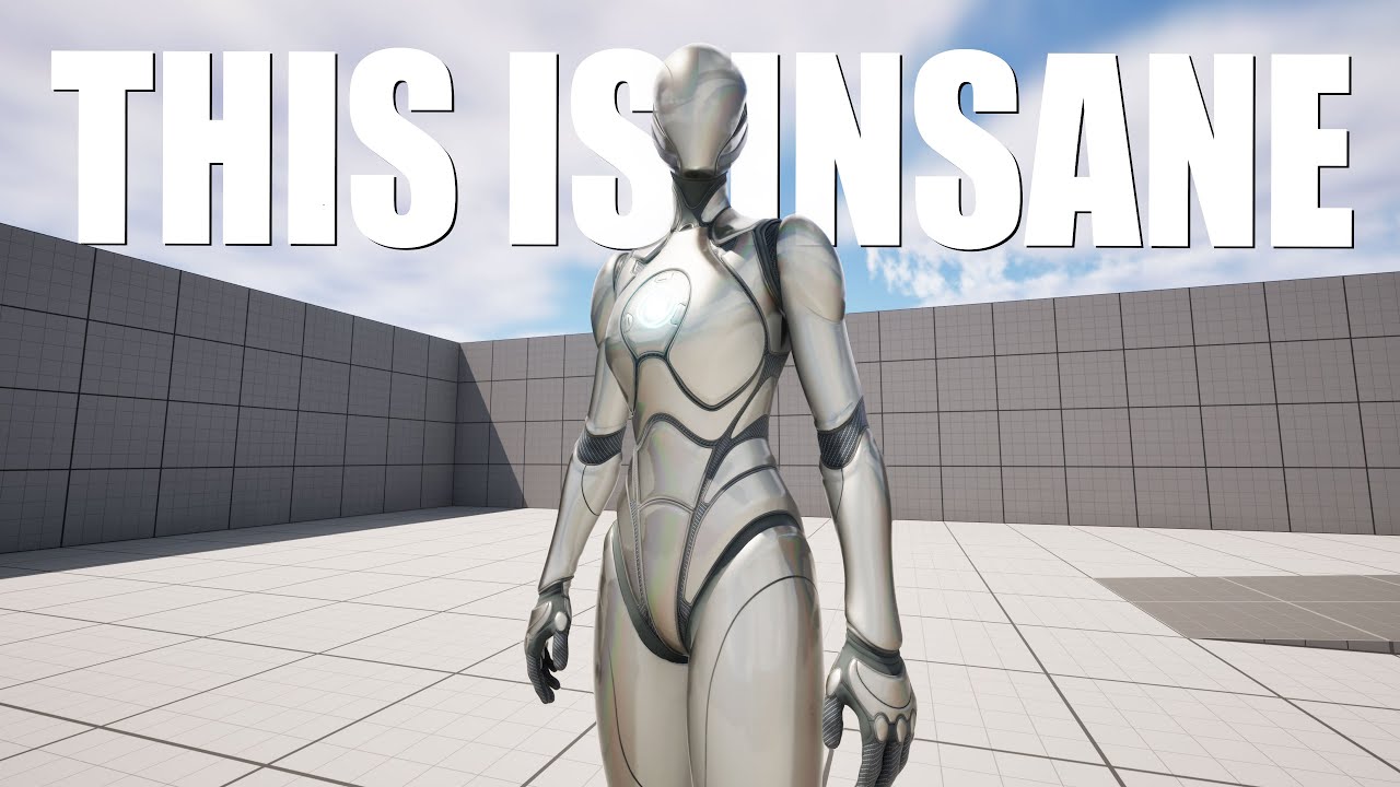 Инструмент Unreal Engine 5, который потрясет индустрию...
